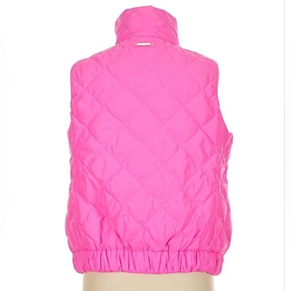 Polo Ralph Lauren Bubblegum Pink Down Quilted Puffer Vest Medium - Picture 2 of 6